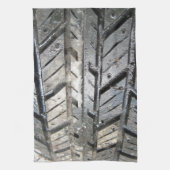 タイヤ キッチンタオル (縦)