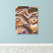 タイヤ キャンバスプリント (インサイチュ (ウッドフロア))