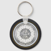 タイヤ キーホルダー (正面)