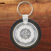 タイヤ キーホルダー (正面)