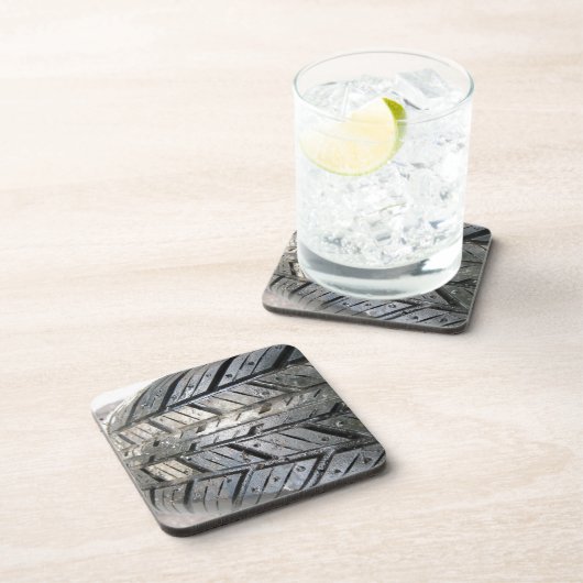 タイヤ コースター (右側)