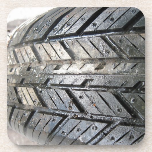 タイヤ コースター (正面)