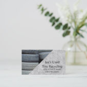 タイヤ·サービスの販売新規使用自動修理 名刺 (スタンド正面)