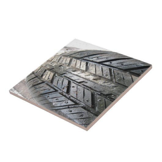 タイヤ タイル (側面)