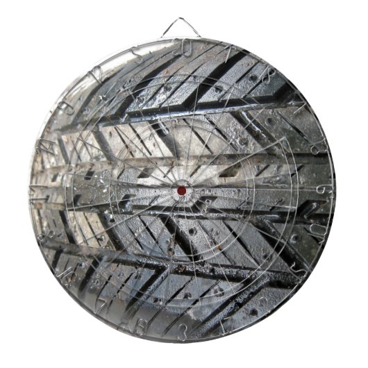 タイヤ ダーツボード (正面)