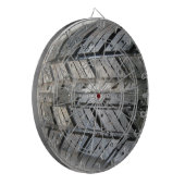 タイヤ ダーツボード (正面左)