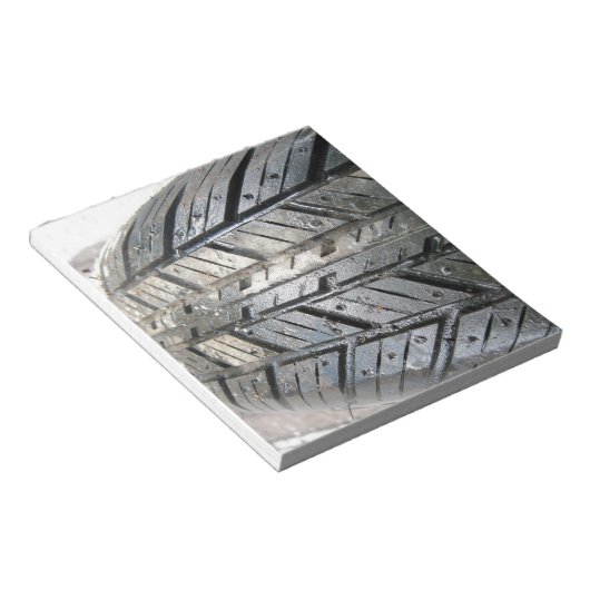 タイヤ ノートパッド (アングル)