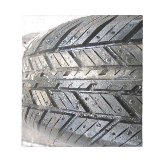 タイヤ ノートパッド (正面)