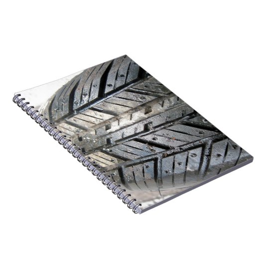 タイヤ ノートブック (右側)