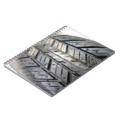 タイヤ ノートブック (左側)