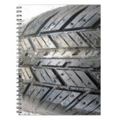 タイヤ ノートブック (正面)