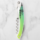 タイヤ・ブーションのモチーフ。 ソムリエナイフ (正面)