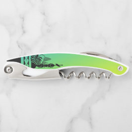 タイヤ・ブーションのモチーフ。 ソムリエナイフ