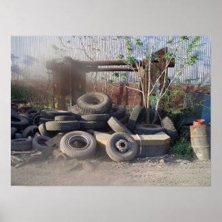 タイヤ ポスター