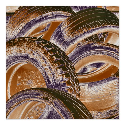 タイヤ ポスター (正面)