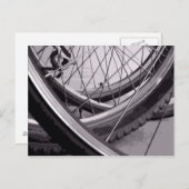 タイヤ ポストカード (正面/裏面)