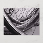 タイヤ ポストカード (正面)