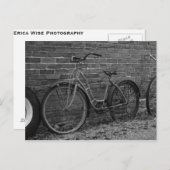 タイヤ ポストカード (正面/裏面)