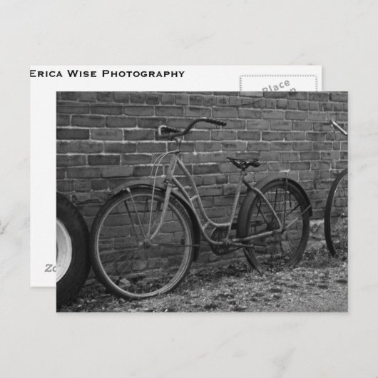 タイヤ ポストカード (正面/裏面)