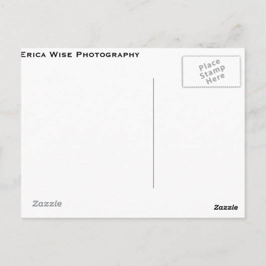 タイヤ ポストカード (裏面)