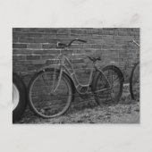 タイヤ ポストカード (正面)