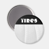 タイヤ マグネット (正面/裏面)