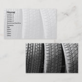 タイヤ 名刺 (正面/裏面)