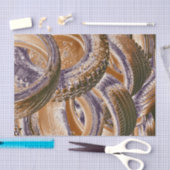 タイヤ 薄葉紙 (クラフト)