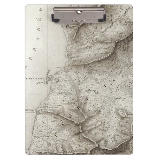タイヤ、Sidon、イスラエル共和国 クリップボード (正面)