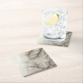 タイヤ、Sidon、イスラエル共和国 スクエアペーパーコースター (インサイチュ)