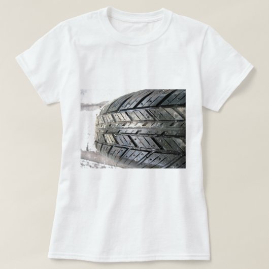タイヤ Tシャツ (デザイン正面)