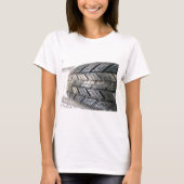 タイヤ Tシャツ (正面)
