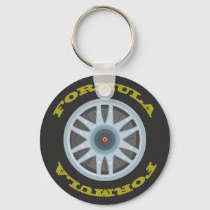 タイヤKeychainの競争 キーホルダー