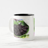 タイラオブラックスティッキーライス[カオニアオダム] ツートーンマグカップ (正面左)