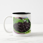 タイラオブラックスティッキーライス[カオニアオダム] ツートーンマグカップ (左)