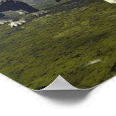 タイラソサウルス恐竜 – 3D 描写 ポスター (角)