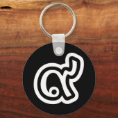 タイラッキーNumber 9 / 9 / ๙ (Gao/Kao)タイ キーホルダー (正面)