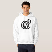 タイラッキーNumber 9 / 9 / ๙ (Gao/Kao)タイ パーカ (正面フル)