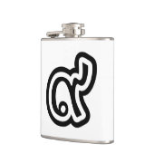 タイラッキーNumber 9 / 9 / ๙ (Gao/Kao)タイ フラスク (左)