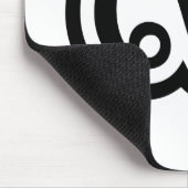 タイラッキーNumber 9 / 9 / ๙ (Gao/Kao)タイ マウスパッド (コーナー)