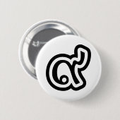 タイラッキーNumber 9 / 9 / ๙ (Gao/Kao)タイ 缶バッジ (正面&裏面)