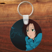 タイラデザインキーリング キーホルダー (正面)