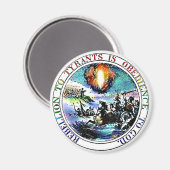 タイラニー・トーマス・ジェファーソン・シー素晴らしルへの反逆 マグネット (正面/裏面)