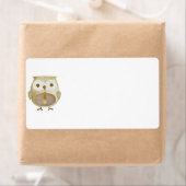 タイラベル付きフクロウ ラベル (インサイチュ)
