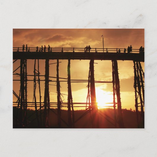 タイランドはがき ポストカード (正面)