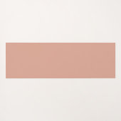 タイランドエレファントハッピーホリデーズギフトピンク&ブラック ヨガマット (裏面(横))