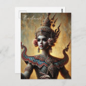 タイランドコンダンサー ポストカード (正面/裏面)