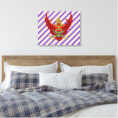 タイランドコートアーム キャンバスプリント (インサイチュ (寝室))