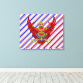 タイランドコートアーム キャンバスプリント (インサイチュ (ウッドフロア))