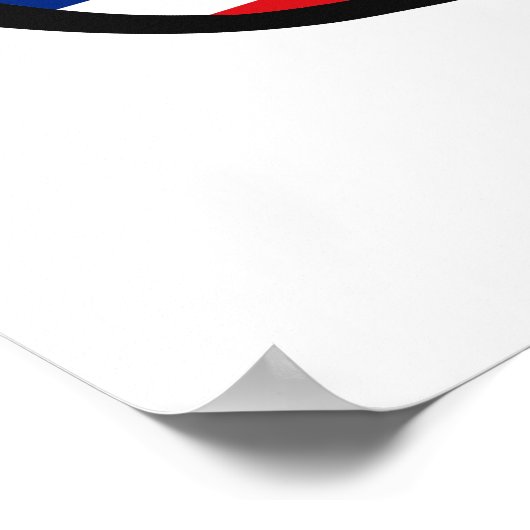 タイランドシェーカスタムズ文字&カラーポスター ポスター (角)